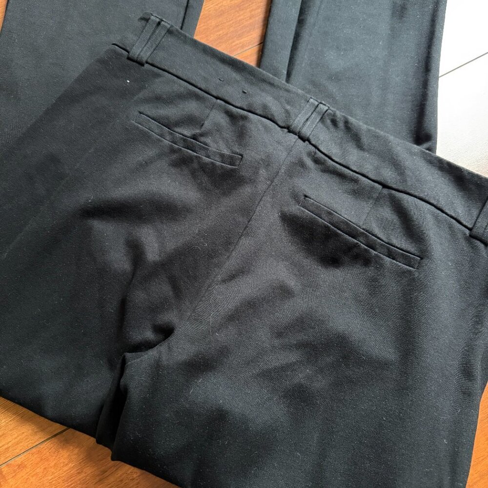Studio by Torrid Trouser Bootcut Ponte Pant Deep Black Size 20S - Picture 4 of 9
